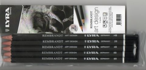 Lyra Rembrant  Çizim Kalemi HB-2B-3B-4B-6B-8B