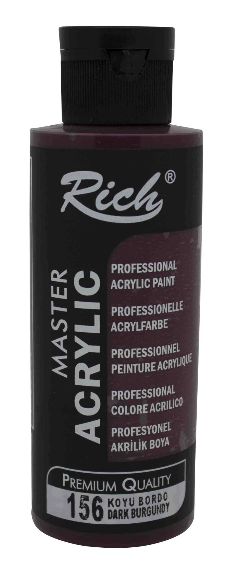 Rich AKRİLİK BOYA 120 CC KOYU BORDO