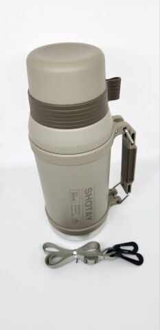 Shotay Vacuum Bottle 1,6 Lt Vakum Termos ST-8216 Kahverengi