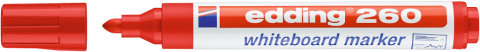 Edding 260 Beyaz Tahta Kalemi̇ Kirmizi