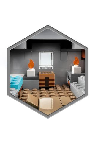 ® Minecraft® Terk Edilmiş Köy 21190 - 8 Yaş ve Üzeri Çocuklar için Oyuncak Yapım Seti(422 Parça)