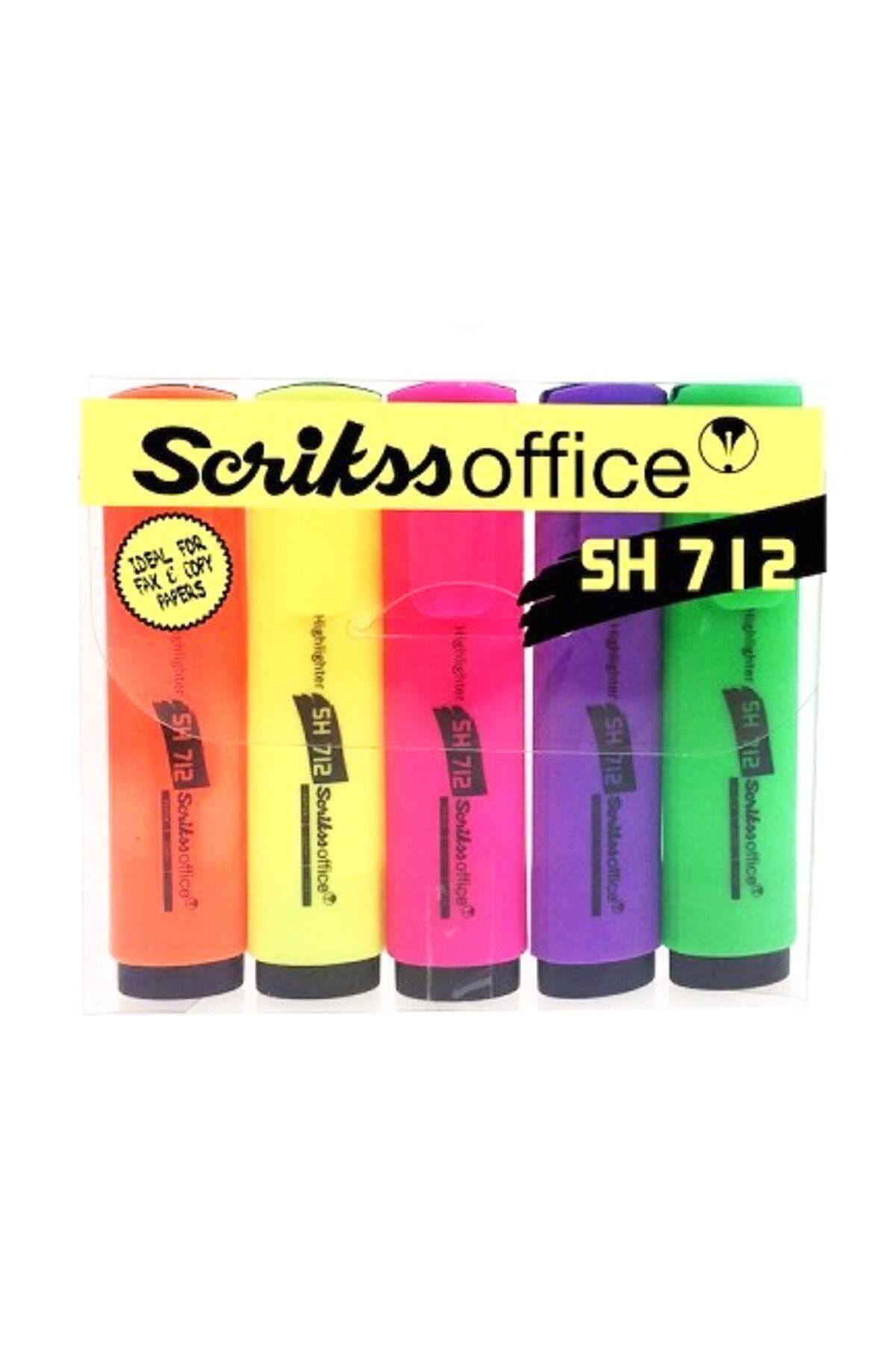 Scrikss Sh712 Forforlu 5'li Blister