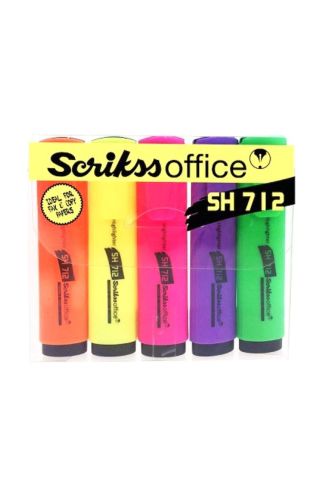 Scrikss Sh712 Forforlu 5'li Blister
