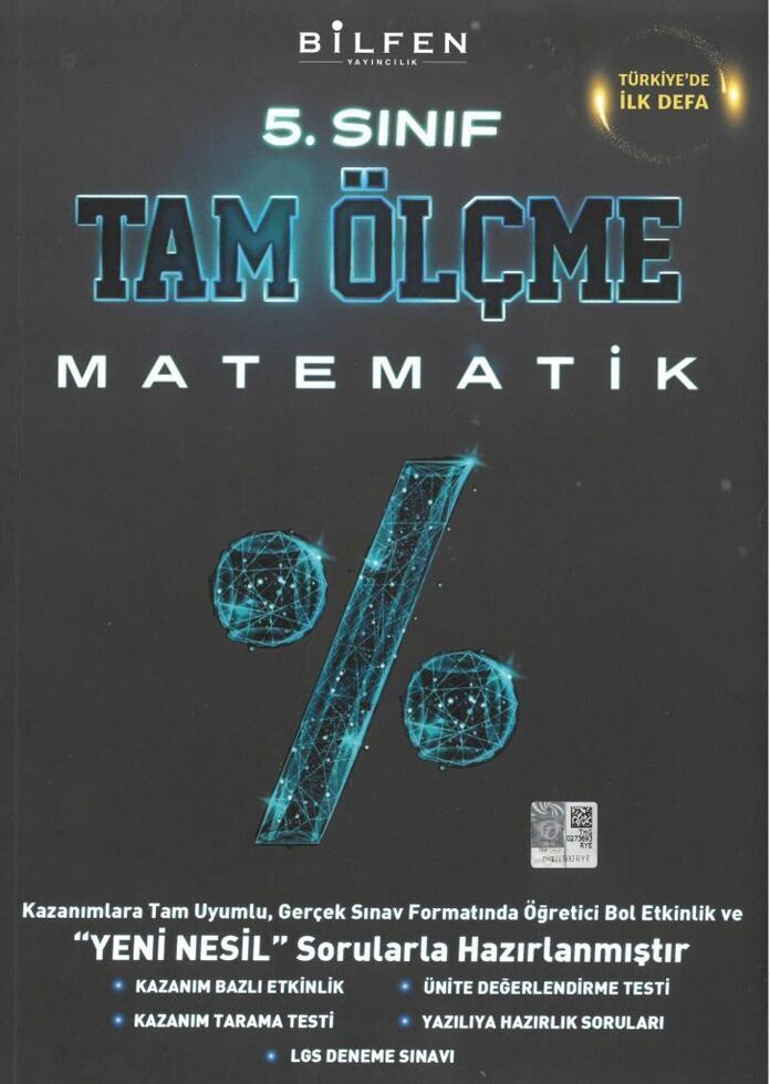 Bilfen Yayıncılık 5. Sınıf Matematik Tam Ölçme