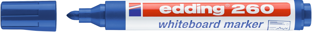 Edding 260 Beyaz Tahta Kalemi̇ Mavi̇
