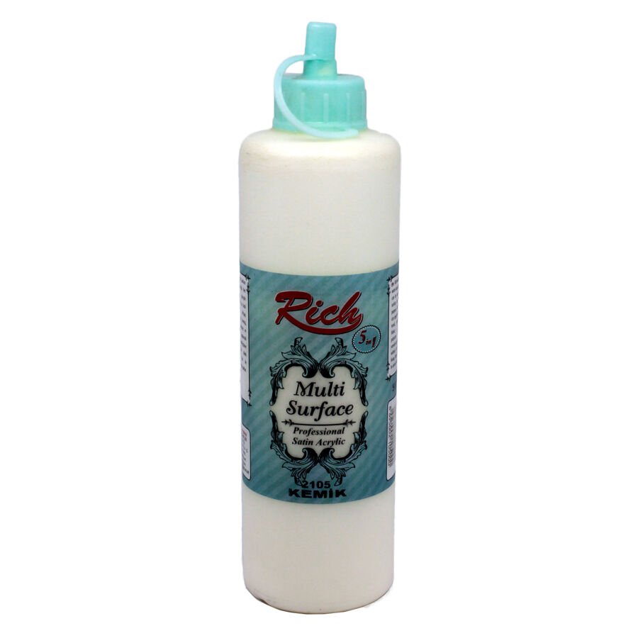 Ri̇ch Multi̇ Surface Akri̇li̇k Boya 500 Cc Kemi̇k 2105