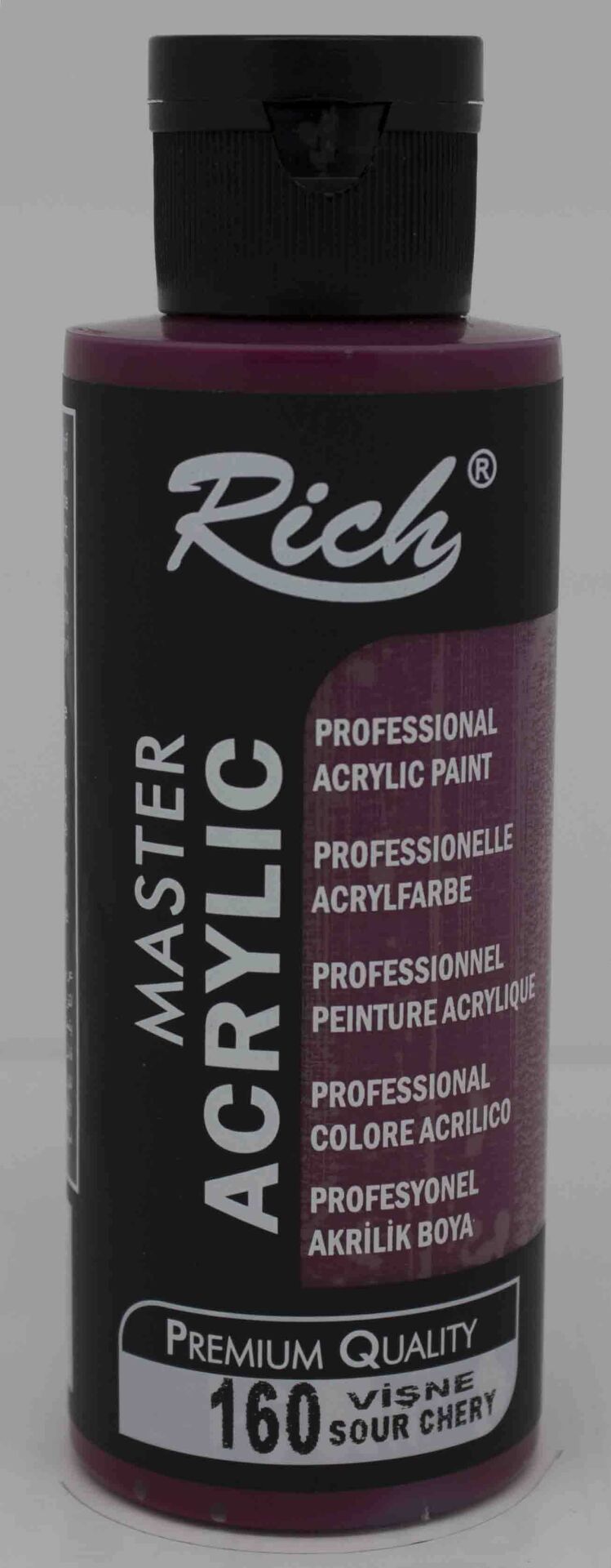 Rich AKRİLİK BOYA 120 CC VİŞNE