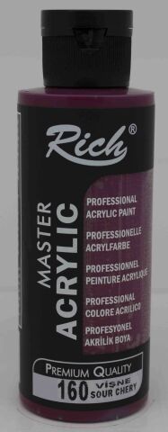 Rich AKRİLİK BOYA 120 CC VİŞNE