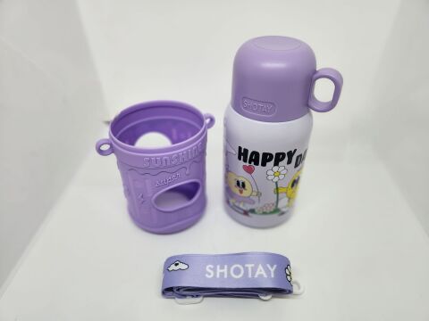 Shotay ST-8817 Cartoon 480ML Termos Matara Mor