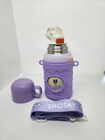 Shotay ST-8817 Cartoon 480ML Termos Matara Mor