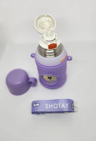 Shotay ST-8817 Cartoon 480ML Termos Matara Mor
