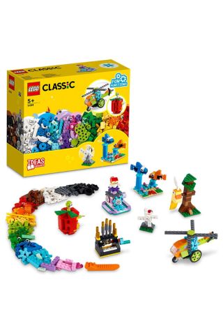 ® Classic Yapım Parçaları ve Fonksiyonlar 11019 - 5 Yaş ve Üzeri İçin Yapım Seti (500 Parça)
