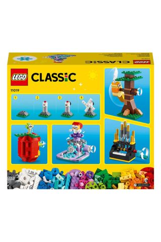 ® Classic Yapım Parçaları ve Fonksiyonlar 11019 - 5 Yaş ve Üzeri İçin Yapım Seti (500 Parça)