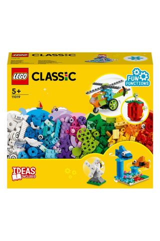 ® Classic Yapım Parçaları ve Fonksiyonlar 11019 - 5 Yaş ve Üzeri İçin Yapım Seti (500 Parça)