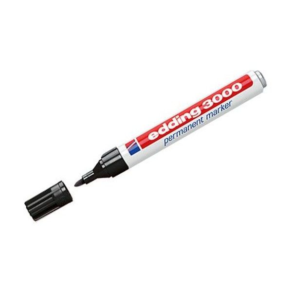 Edding Permanent Markör-si̇yah(ed-3000)