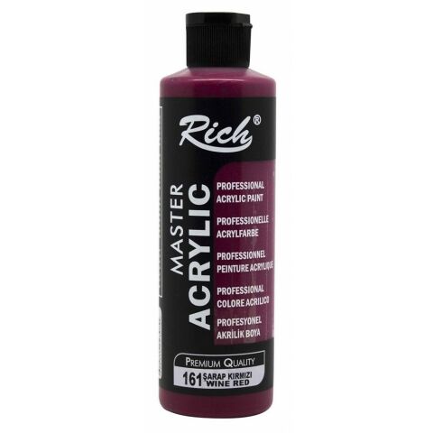 Rich AKRİLİK BOYA 120 CC ŞARAP KIRMIZI