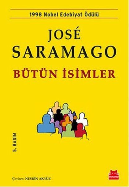 Bütün İsimler-Jose Saramago