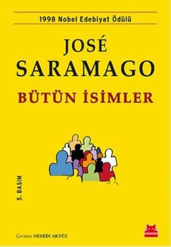 Bütün İsimler-Jose Saramago