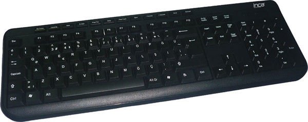 Inca Ik-274Qu Q/Usb MultImedia Black  Laser Print Teknoloji  Klavye Soft Touch