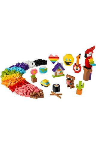 ® Classic Bir Sürü Yapım Parçası 11030 - 5 Yaş ve Üzeri Çocuklar için Yapım Seti (1000 Parça)