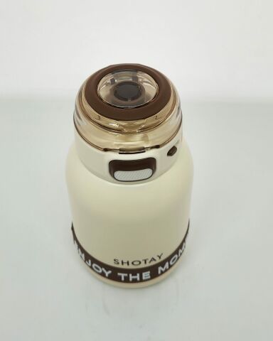Shotay ST-8901 Enjoy 600ML Termos Matara Beyaz