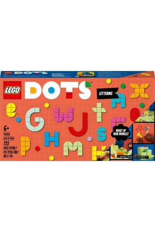 ® DOTS Bir Sürü DOTS – Harfler 41950 - 6 Yaş ve Üzeri Çocuklar için Kendin Yap Seti (722 Parça)
