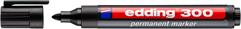 Edding Permanent Markör Si̇yah (e-300)