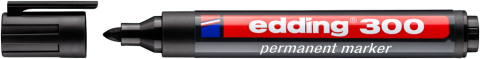 Edding Permanent Markör Si̇yah (e-300)