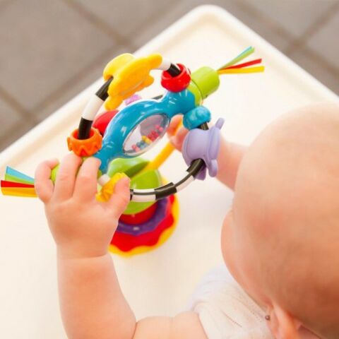 Playgro Vakumlu Mama Sandalyesi Oyuncağı Çıngırak Diş Kaşıyıcı