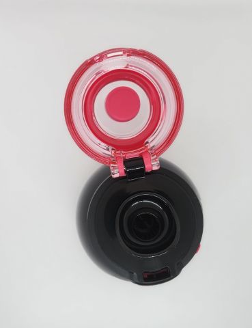 Shotay ST-8901 Enjoy 600ML Termos Matara Siyah-Pembe