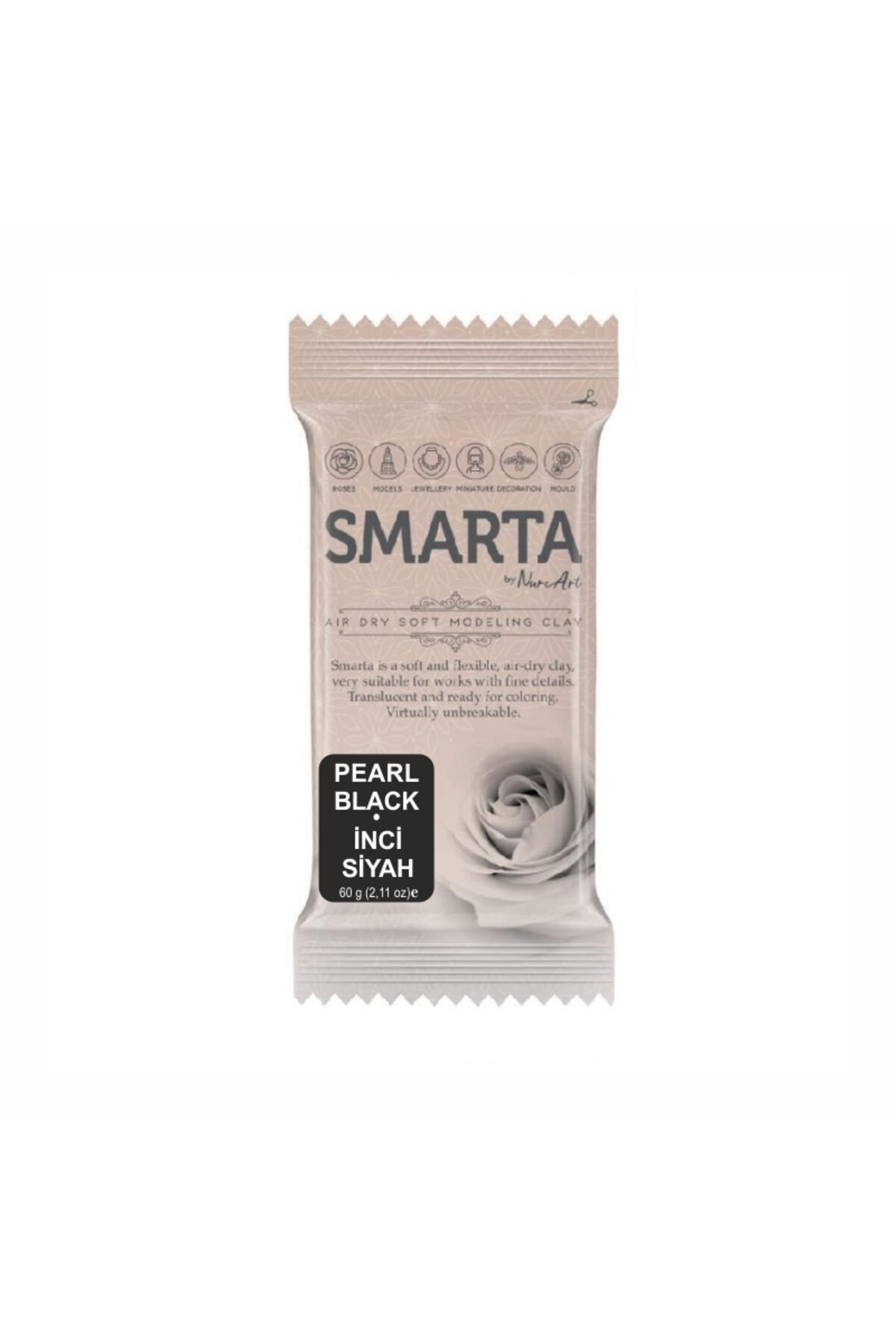 60 Gr. Kil Metalik Siyah Inci