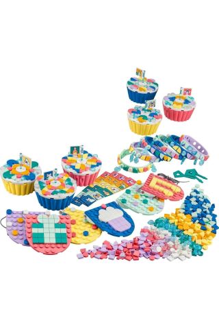 ® DOTS Muhteşem Parti Seti 41806 - Çocuklar İçin Yaratıcı Kendin Yap Süsleme Seti (1154 Parça)