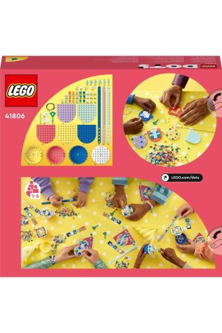 ® DOTS Muhteşem Parti Seti 41806 - Çocuklar İçin Yaratıcı Kendin Yap Süsleme Seti (1154 Parça)