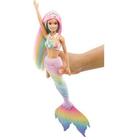 Barbie Dreamtopia Renk Değiştiren Sihirli Denizkızı GTF89