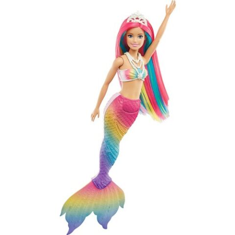 Barbie Dreamtopia Renk Değiştiren Sihirli Denizkızı GTF89