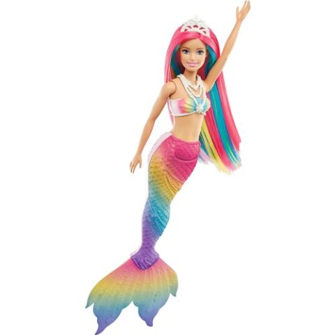 Barbie Dreamtopia Renk Değiştiren Sihirli Denizkızı GTF89