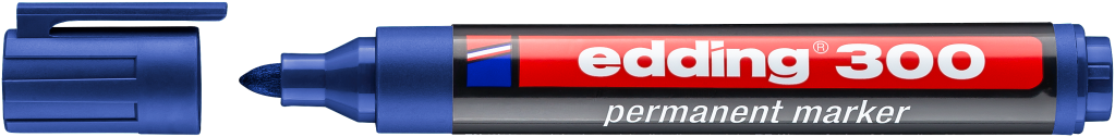 Edding Permanent Markör Mavi̇ (e-300)