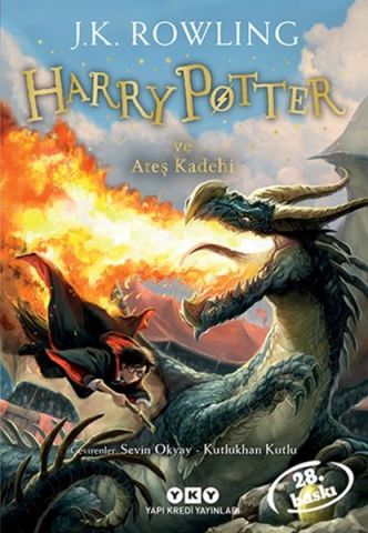 Harry Potter ve Ateş Kadehi - 4.Kitap - J. K. Rowling