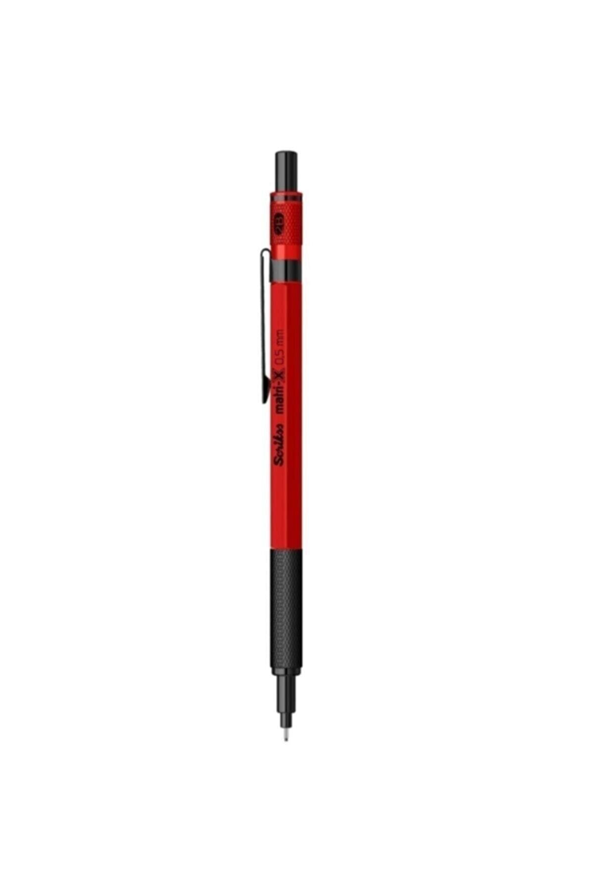 Matri-x Versatil 0.5 Mm Kırmızı Şeffaf Amb.