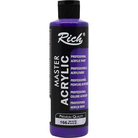 Rich AKRİLİK BOYA 120 CC MOR