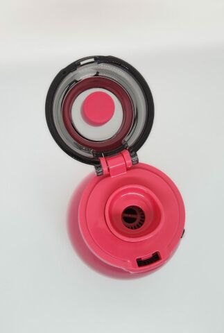 Shotay ST-8901 Enjoy 600ML Termos Matara Pembe - Siyah
