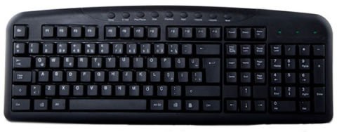 Everest KB-628U Siyah USB Q Multimedia Kablolu Klavye