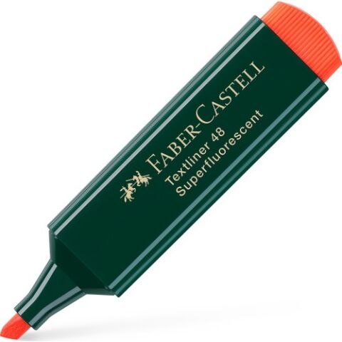 Faber-Castell Yeşil Gövde Fosforlu 6+2 Poşet