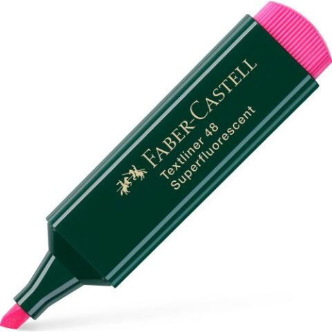 Faber-Castell Yeşil Gövde Fosforlu 6+2 Poşet