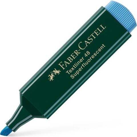 Faber-Castell Yeşil Gövde Fosforlu 6+2 Poşet