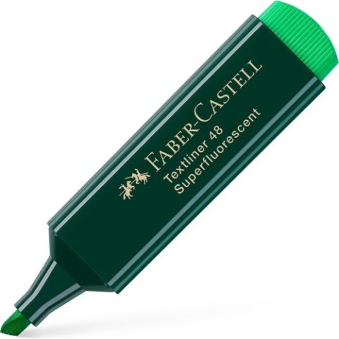 Faber-Castell Yeşil Gövde Fosforlu 6+2 Poşet