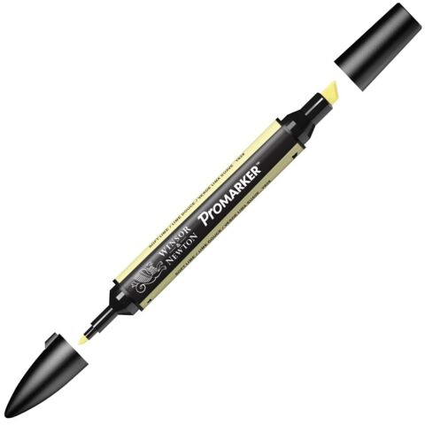 Winsor Newton Letraset Promarker Kalem Y828 Soft Lime