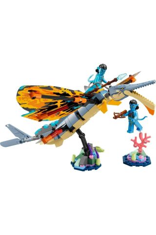 ® Avatar Skimwing Macerası 75576 - 8 Yaş ve Üzeri Çocuklar için Oyuncak Yapım Seti (259 Parça)