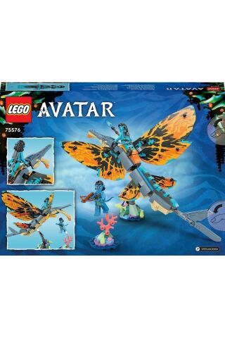 ® Avatar Skimwing Macerası 75576 - 8 Yaş ve Üzeri Çocuklar için Oyuncak Yapım Seti (259 Parça)