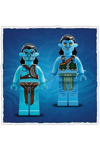 ® Avatar Skimwing Macerası 75576 - 8 Yaş ve Üzeri Çocuklar için Oyuncak Yapım Seti (259 Parça)